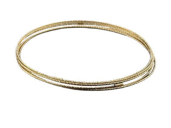 Armband Magic Wire Dame Angel in Gold 19-B6F - 19-B6F